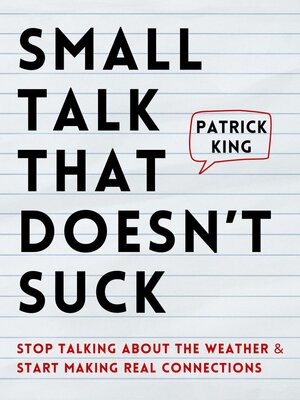 cover image of Small Talk that Doesn't Suck